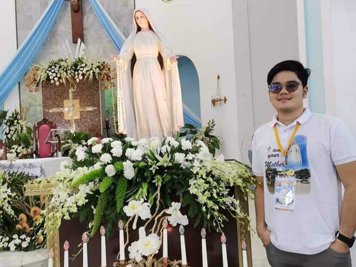 ‘Our Blessed Mother Always Guides My Path to Holiness’: Testimony of an Engineering Student
