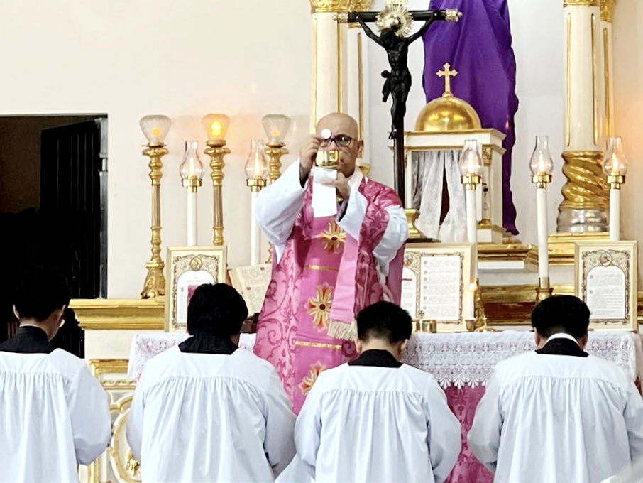 Latin Mass Community of San Fernando, Pampanga