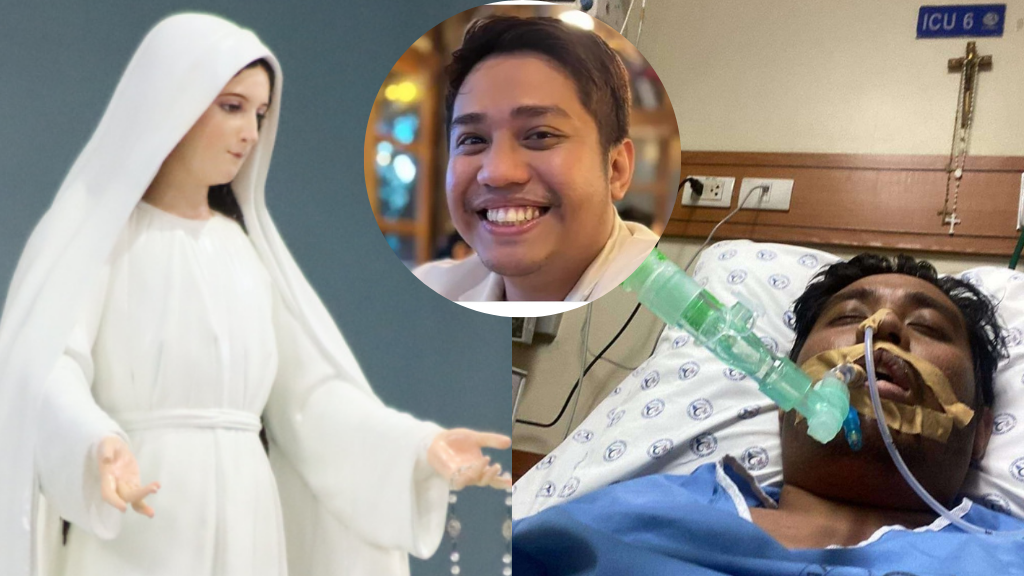 ‘Mother Mary revived my collapsed lungs, saving me from death’